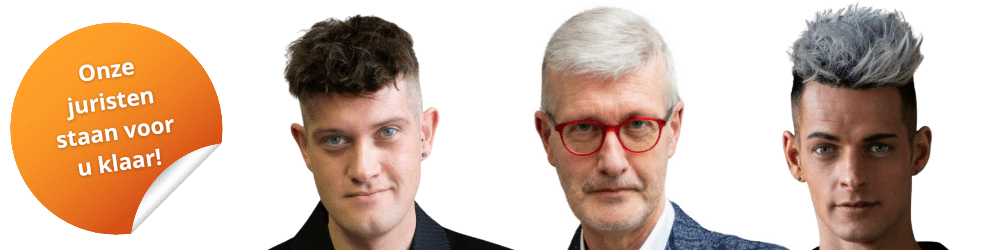 Team banner Intercash incasso en juristen