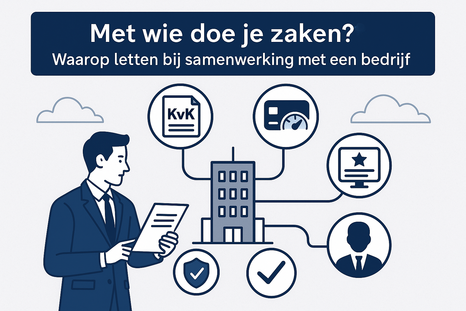 bedrijf controleren voor samenwerking – Intercash Incasso